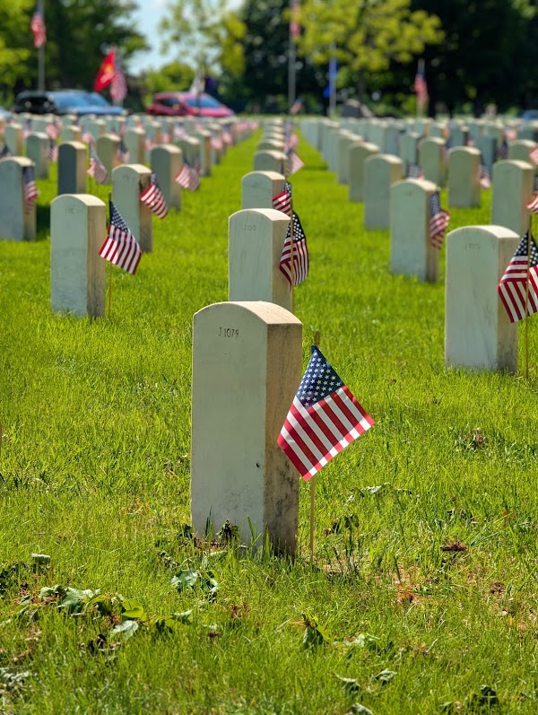 Fort Snelling National Cemetery grounds