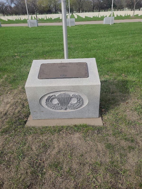 Fort Snelling National Cemetery grounds