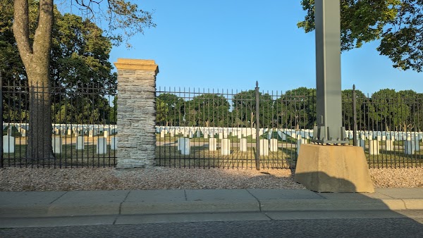 Fort Snelling National Cemetery grounds