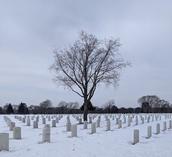 Fort Snelling National Cemetery grounds