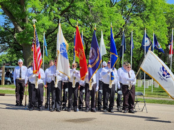 Fort Snelling National Cemetery grounds
