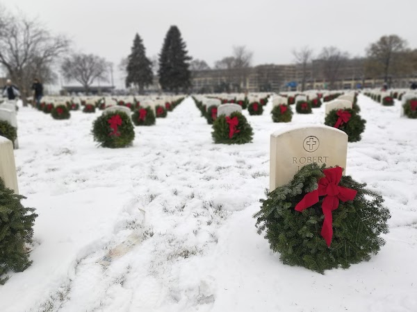 Fort Snelling National Cemetery grounds