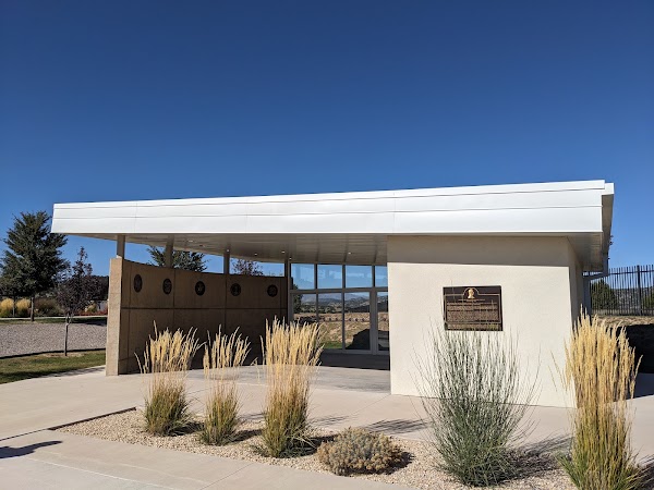 Fort Stanton Cemetery grounds