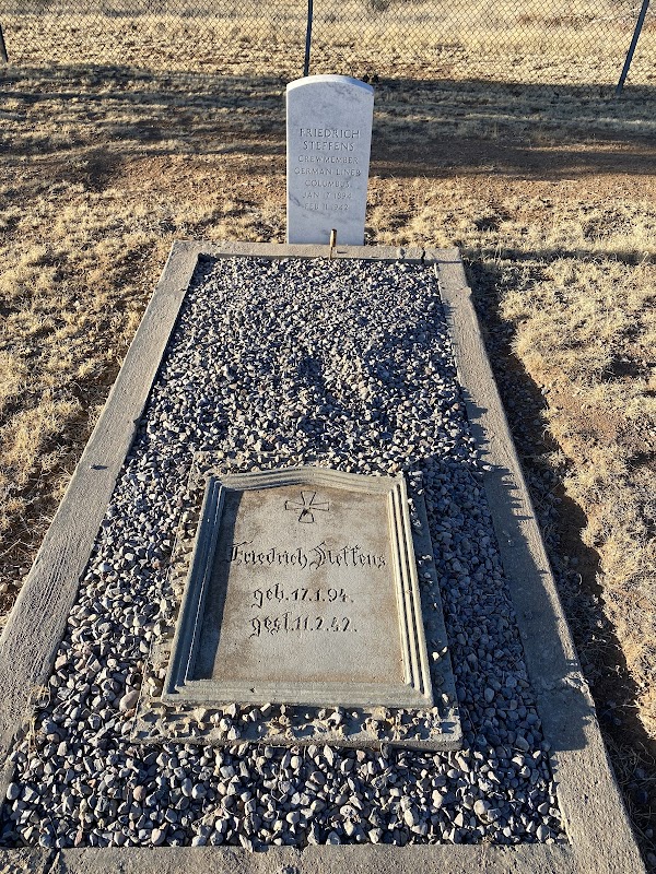 Fort Stanton Cemetery grounds