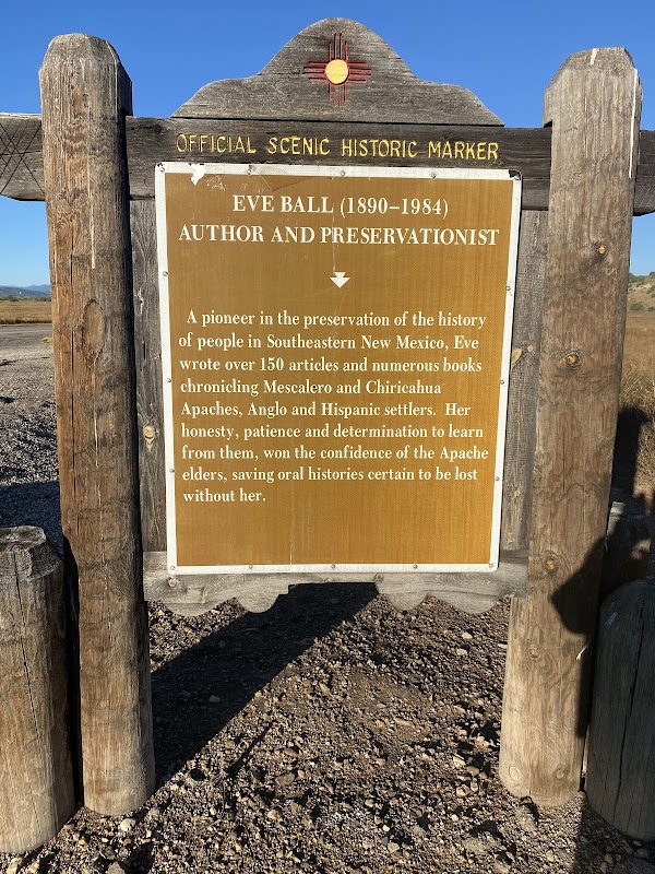Fort Stanton Cemetery grounds