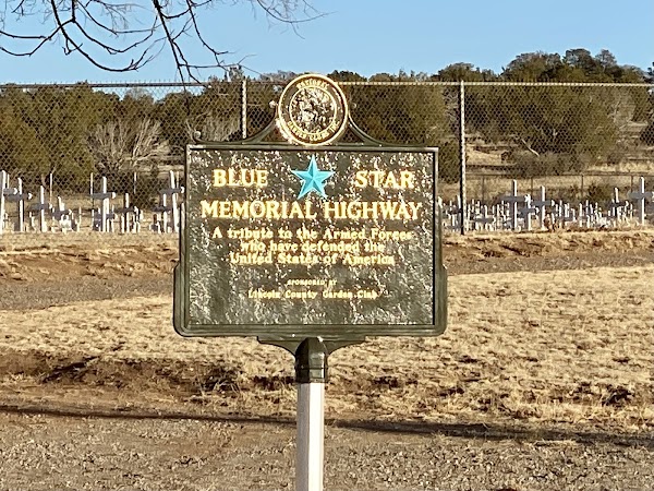 Fort Stanton Cemetery grounds