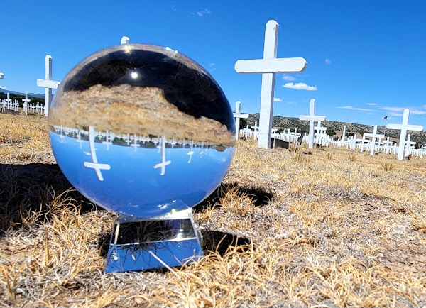Fort Stanton Cemetery grounds