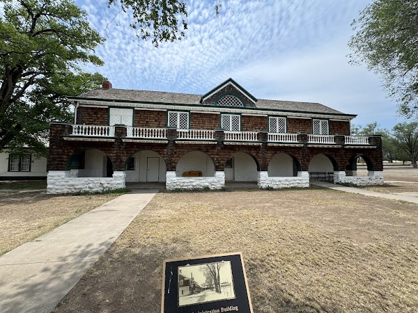 Fort Stanton Historic Site grounds