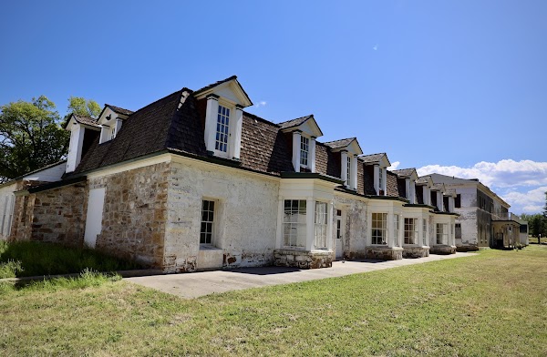 Fort Stanton Historic Site grounds
