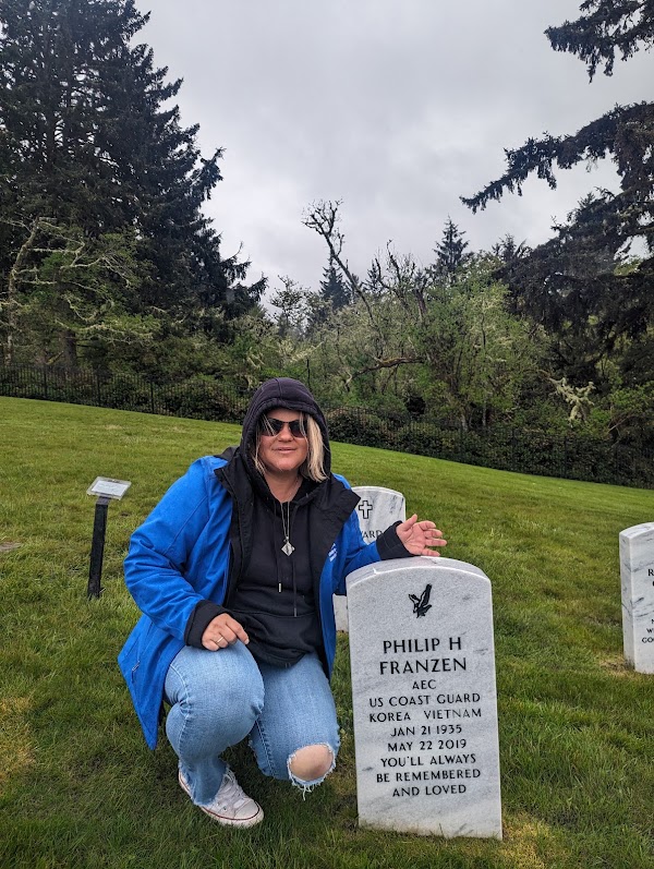 Fort Stevens National Cemetery grounds