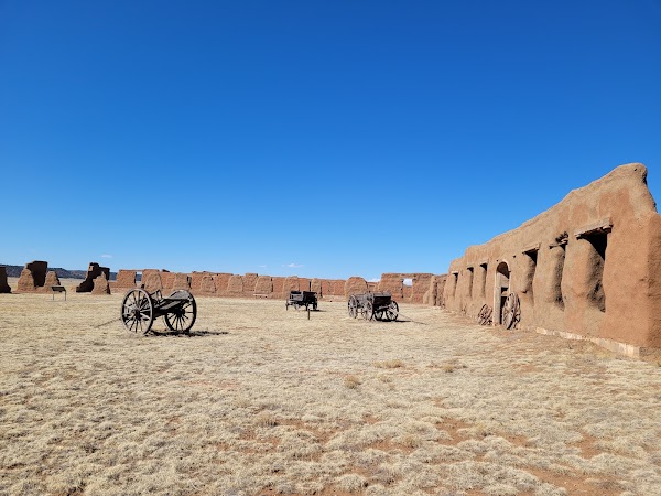 Fort Union National Monument grounds