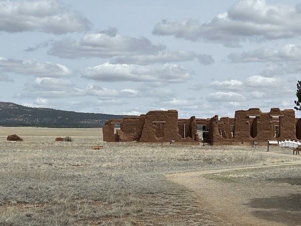 Fort Union National Monument grounds