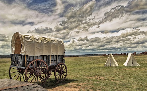 Fort Union National Monument grounds