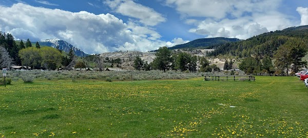 Fort Yellowstone Cemetery grounds