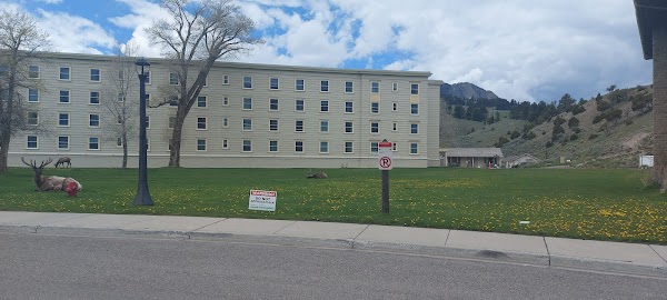 Fort Yellowstone Cemetery grounds