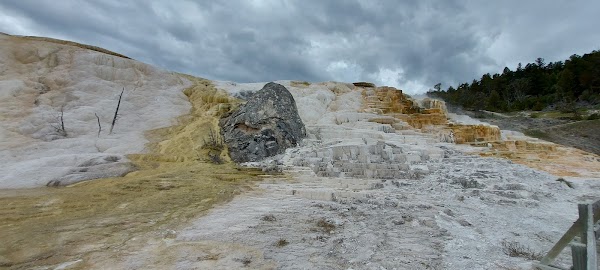 Fort Yellowstone Cemetery grounds