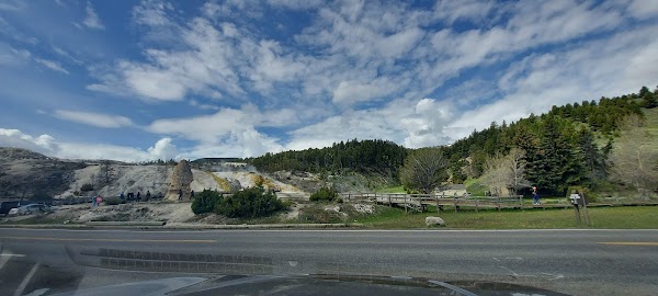 Fort Yellowstone Cemetery grounds