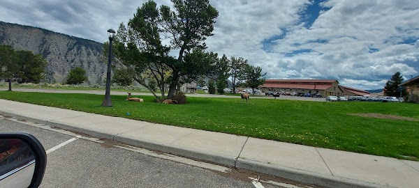 Fort Yellowstone Cemetery grounds