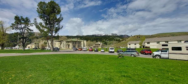 Fort Yellowstone Cemetery grounds