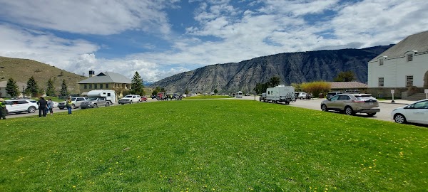 Fort Yellowstone Cemetery grounds