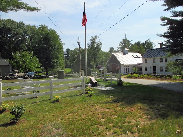 Foss Memorial Park grounds