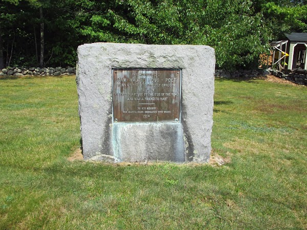 Foss Memorial Park grounds
