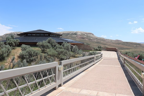 Fossil Butte National Monument grounds
