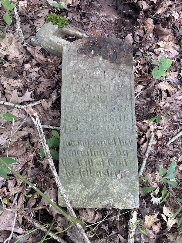 Fox Cemetery grounds
