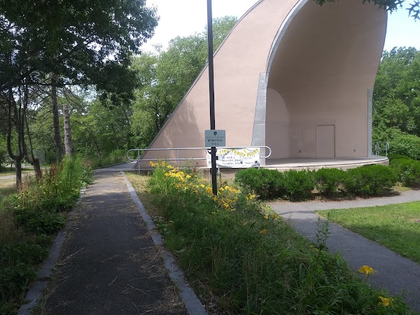 Francis D. Martini Memorial Shell Park and Moynihan Recreation Area grounds