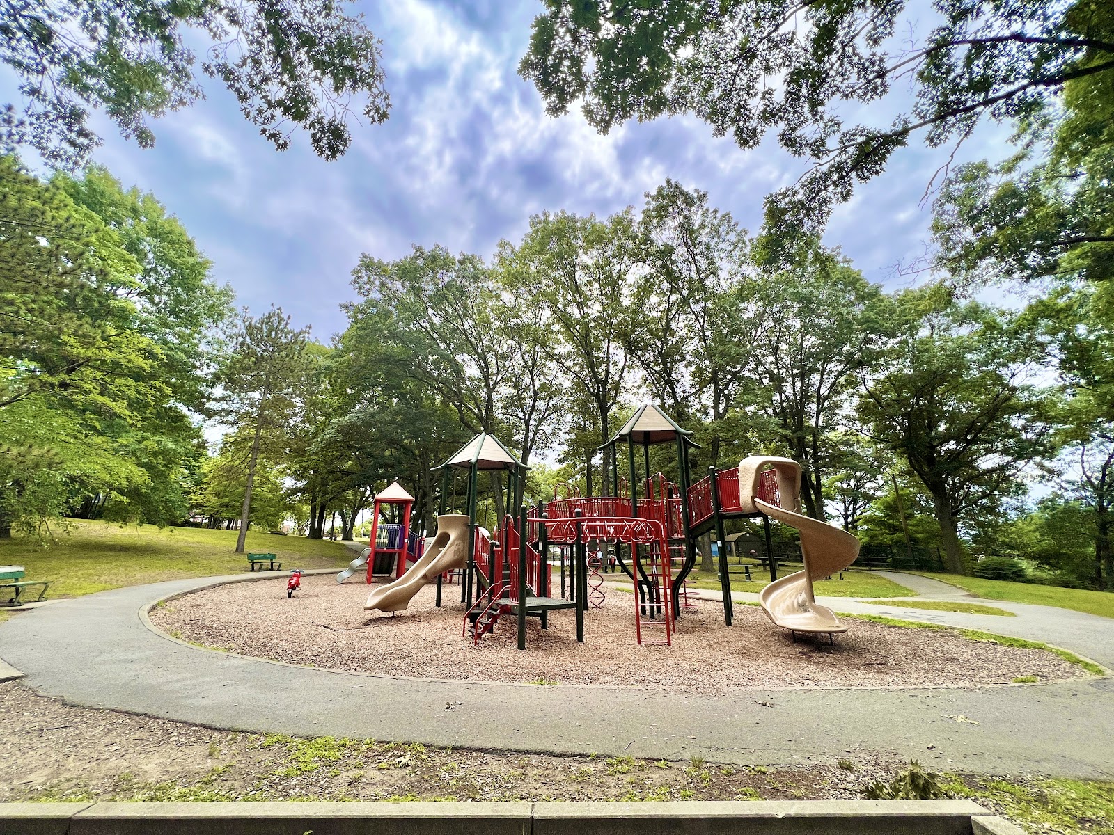 Francis D. Martini Memorial Shell Park and Moynihan Recreation Area