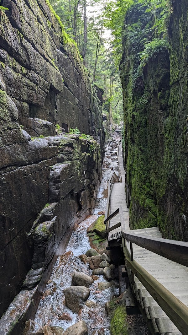 Franconia Notch State Park grounds