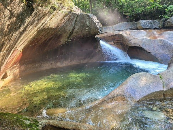 Franconia Notch State Park grounds