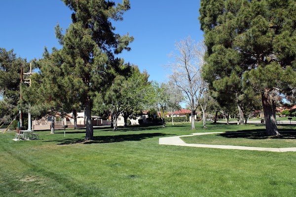 Frank Crowe Park grounds