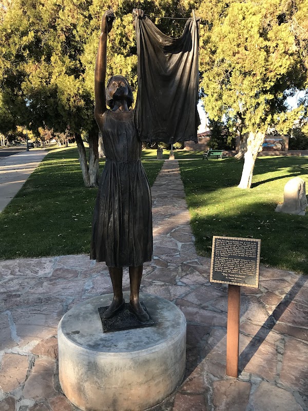 Frank Crowe Park grounds