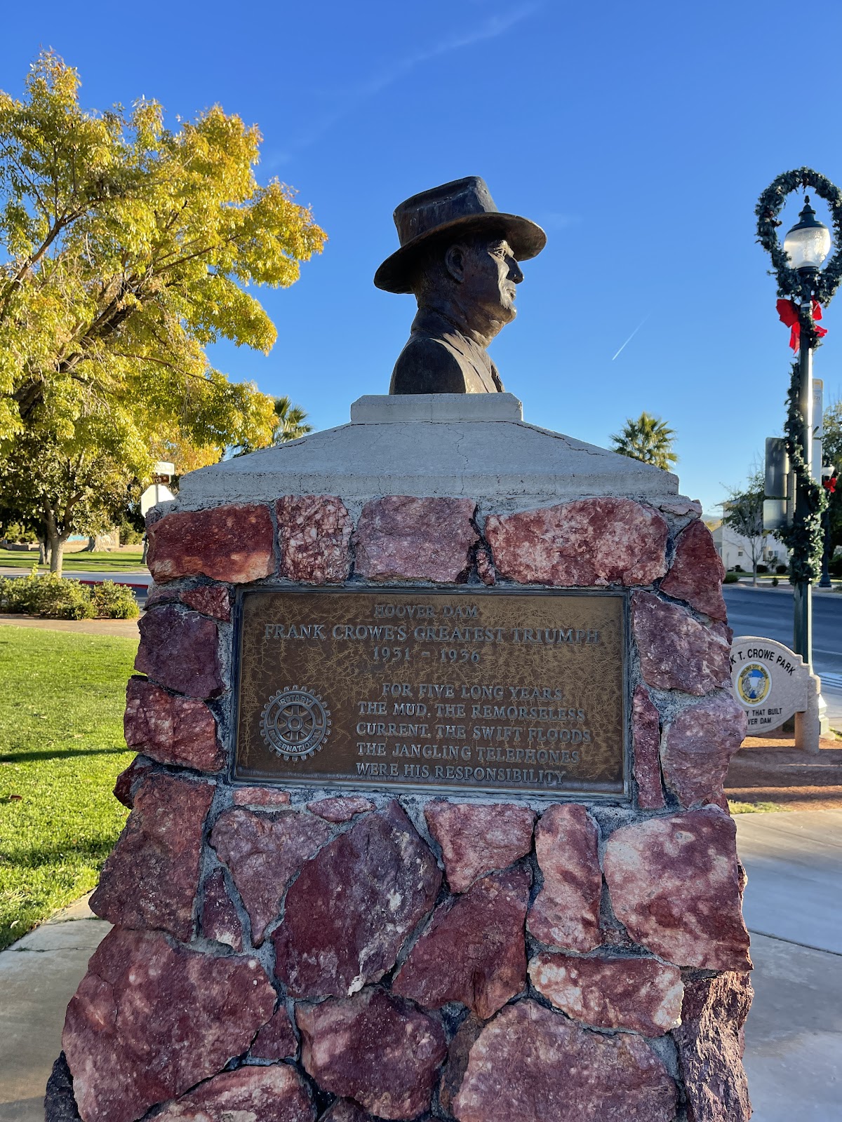 Frank Crowe Park
