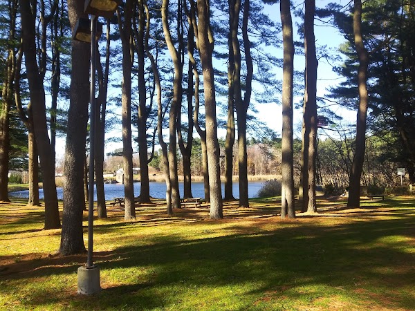 Frank P. Witek Memorial Park grounds