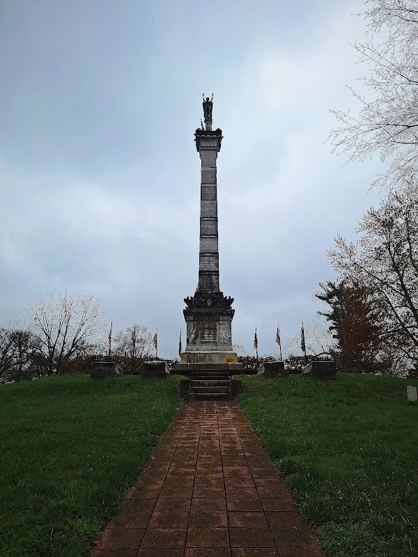 Frankfort Cemetery grounds