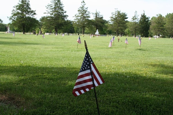 Franklin Memorial Park grounds