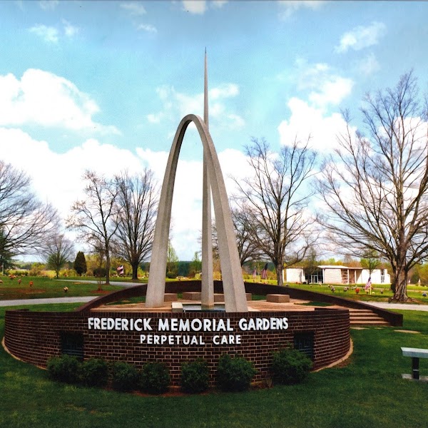 Frederick Memorial Gardens grounds
