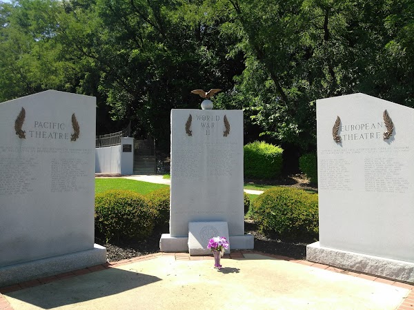 Freedom Memorial Park grounds