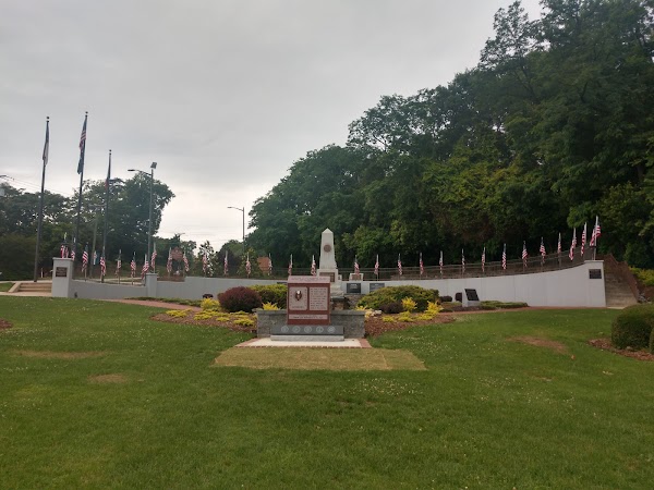 Freedom Memorial Park grounds