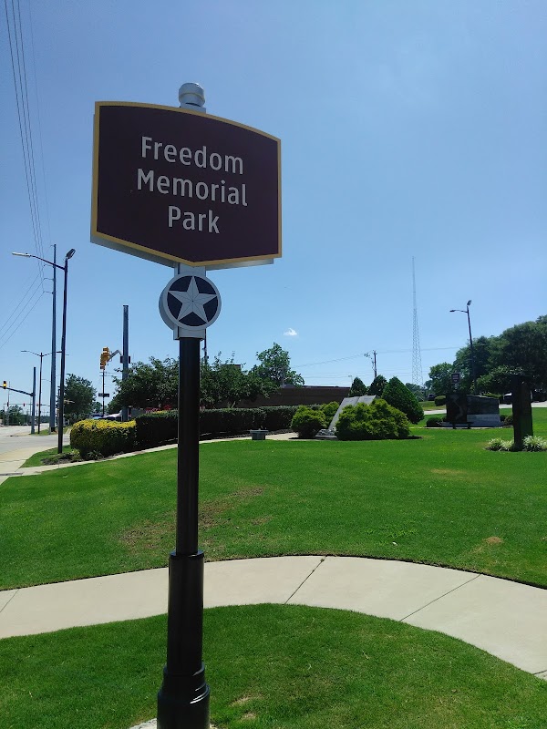 Freedom Memorial Park grounds