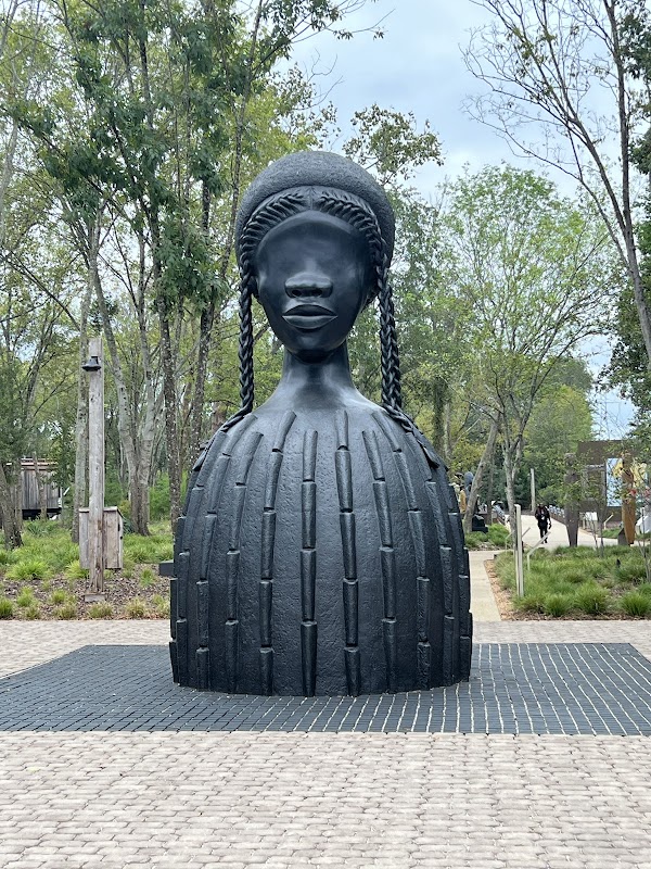 Freedom Monument Sculpture Park (part of Legacy Museum) grounds