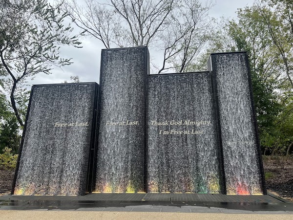 Freedom Monument Sculpture Park (part of Legacy Museum) grounds