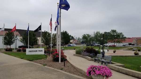 Freedom Park grounds