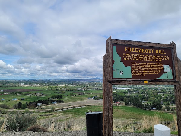 Freezout Hill Memorial grounds