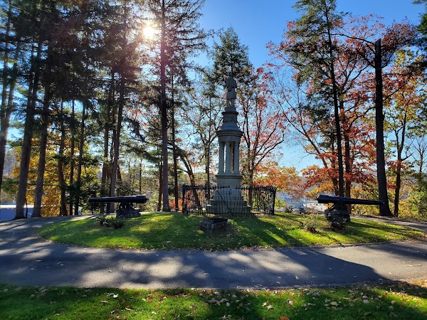 French Memorial Park grounds
