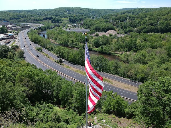 French Memorial Park grounds