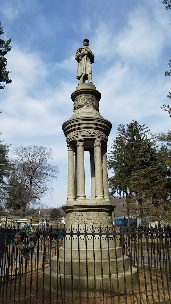 French Memorial Park grounds