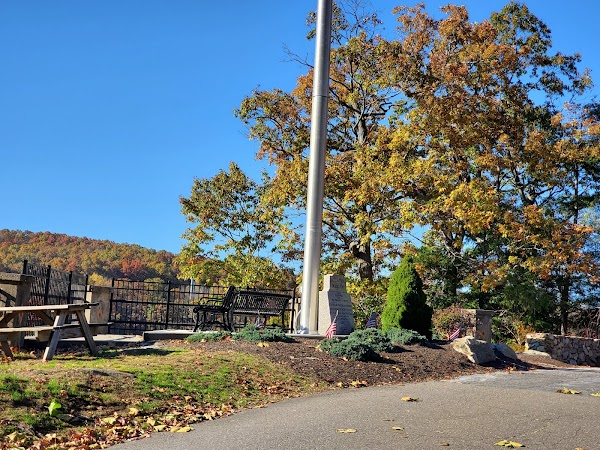 French Memorial Park grounds